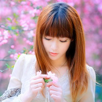 Beautiful and good-looking qq avatar of girls with fresh and beautiful artistic conception