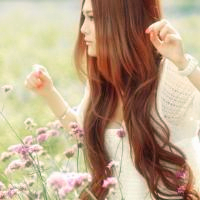 Beautiful and good-looking qq avatar of girls with fresh and beautiful artistic conception