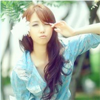 Beautiful and good-looking qq avatar of girls with fresh and beautiful artistic conception