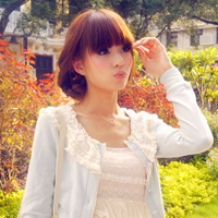 Beautiful and good-looking qq avatar of girls with fresh and beautiful artistic conception