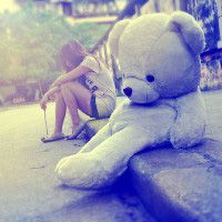 QQ avatar girl photo collection beautiful and sad pictures