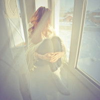 QQ avatar girl photo collection beautiful and sad pictures