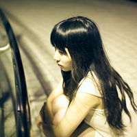 QQ avatar girl photo collection beautiful and sad pictures