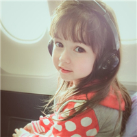 Beautiful qq super cute little girl fresh avatar picture