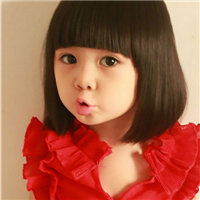 Beautiful qq super cute little girl fresh avatar picture