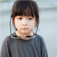 Beautiful qq super cute little girl fresh avatar picture