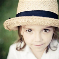 Beautiful qq super cute little girl fresh avatar picture