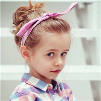 Beautiful qq super cute little girl fresh avatar picture