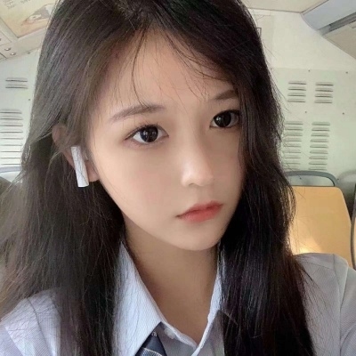 High-definition and beautiful pictures of single peach blossom girl's head