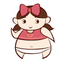 Super cute fat girl cartoon pictures cute avatar