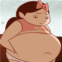 Super cute fat girl cartoon pictures cute avatar