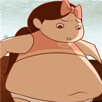 Super cute fat girl cartoon pictures cute avatar