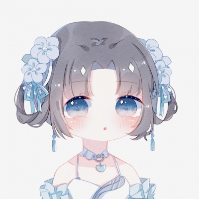 High-definition cute hand-painted anime ancient style avatar girl pictures