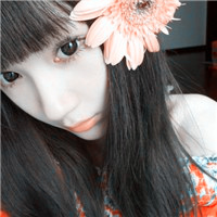 Nice, fresh and beautiful girl avatar with flower pictures