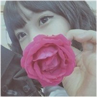 Nice, fresh and beautiful girl avatar with flower pictures