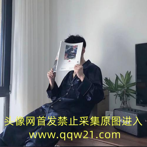 抖音网红头像帅气男生照片比心陌陌都通用的