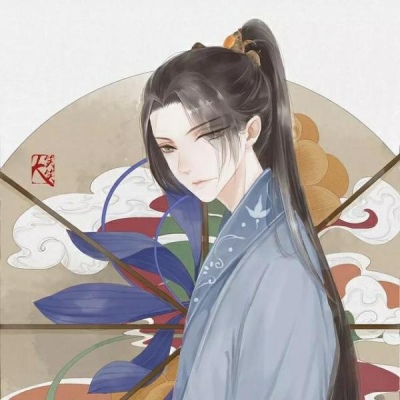 High-definition and beautiful pictures of Qingfeng Guoao ancient style avatar