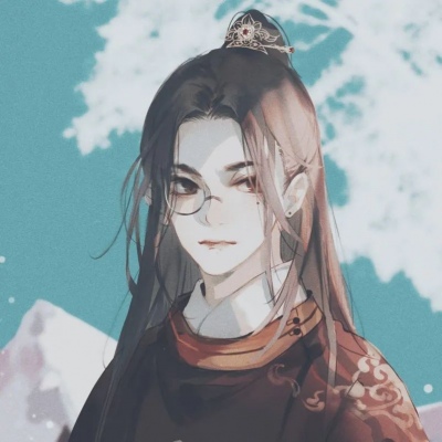 High definition handsome ancient style anime male aloof avatar picture