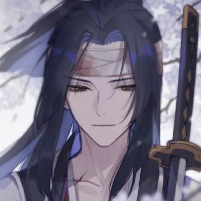 High definition handsome ancient style anime male aloof avatar picture