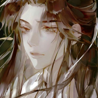 High definition handsome ancient style anime male aloof avatar picture