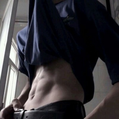 Abdominal muscle avatar handsome and sultry faceless avatar picture collection