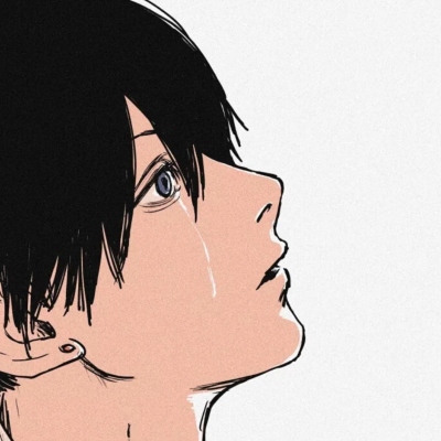 High-definition cool pictures of boys with anime avatars who are extremely depressed