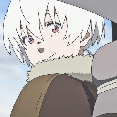 HD cute and handsome white-haired two-dimensional boy avatar picture