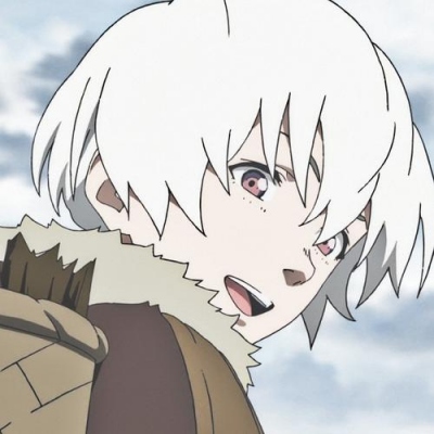 HD cute and handsome white-haired two-dimensional boy avatar picture