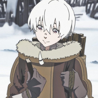 HD cute and handsome white-haired two-dimensional boy avatar picture