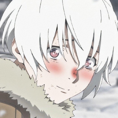 HD cute and handsome white-haired two-dimensional boy avatar picture