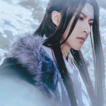 High-definition pictures of high-definition and cool ancient-style male immortals with real-life avatars