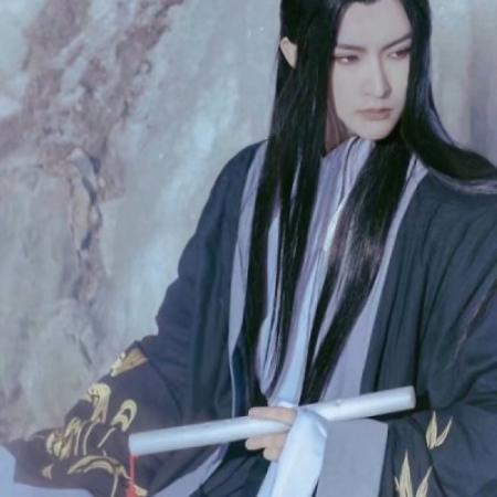 High-definition pictures of high-definition and cool ancient-style male immortals with real-life avatars