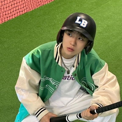 Handsome avatar picture of a baseball boy full of youthful energy