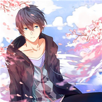 The latest pictures of good-looking QQ anime handsome guy avatars