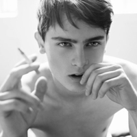 Pictures of real-life super domineering boys smoking cigarettes