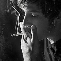 Pictures of real-life super domineering boys smoking cigarettes