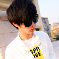 QQ avatar boys trendy and handsome real pictures