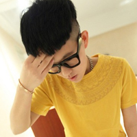 QQ boys real handsome avatar sunshine picture