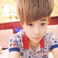 QQ boys real handsome avatar sunshine picture