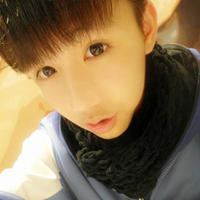 QQ boys real handsome avatar sunshine picture