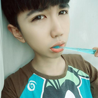 Handsome and good-looking 14-year-old boy avatar real photo HD