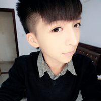 Handsome and good-looking 14-year-old boy avatar real photo HD