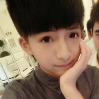 Handsome and good-looking 14-year-old boy avatar real photo HD