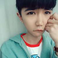 Handsome and good-looking 14-year-old boy avatar real photo HD