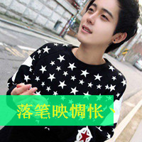 Handsome QQ avatar non-mainstream pictures with words