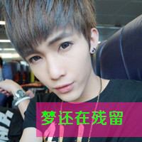 Handsome QQ avatar non-mainstream pictures with words