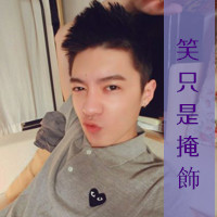 Handsome QQ avatar non-mainstream pictures with words