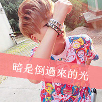 Handsome QQ avatar non-mainstream pictures with words