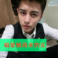 Handsome QQ avatar non-mainstream pictures with words