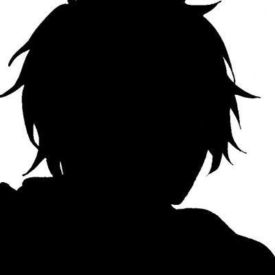 High-definition cool boy anime avatar cool black picture